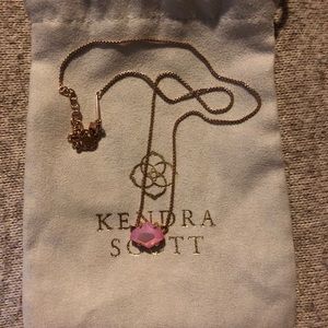 purple mother of Pearl Kendra Scott